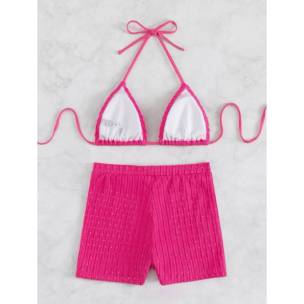 Pretty in Pink Swim Set - Lavishe Swim